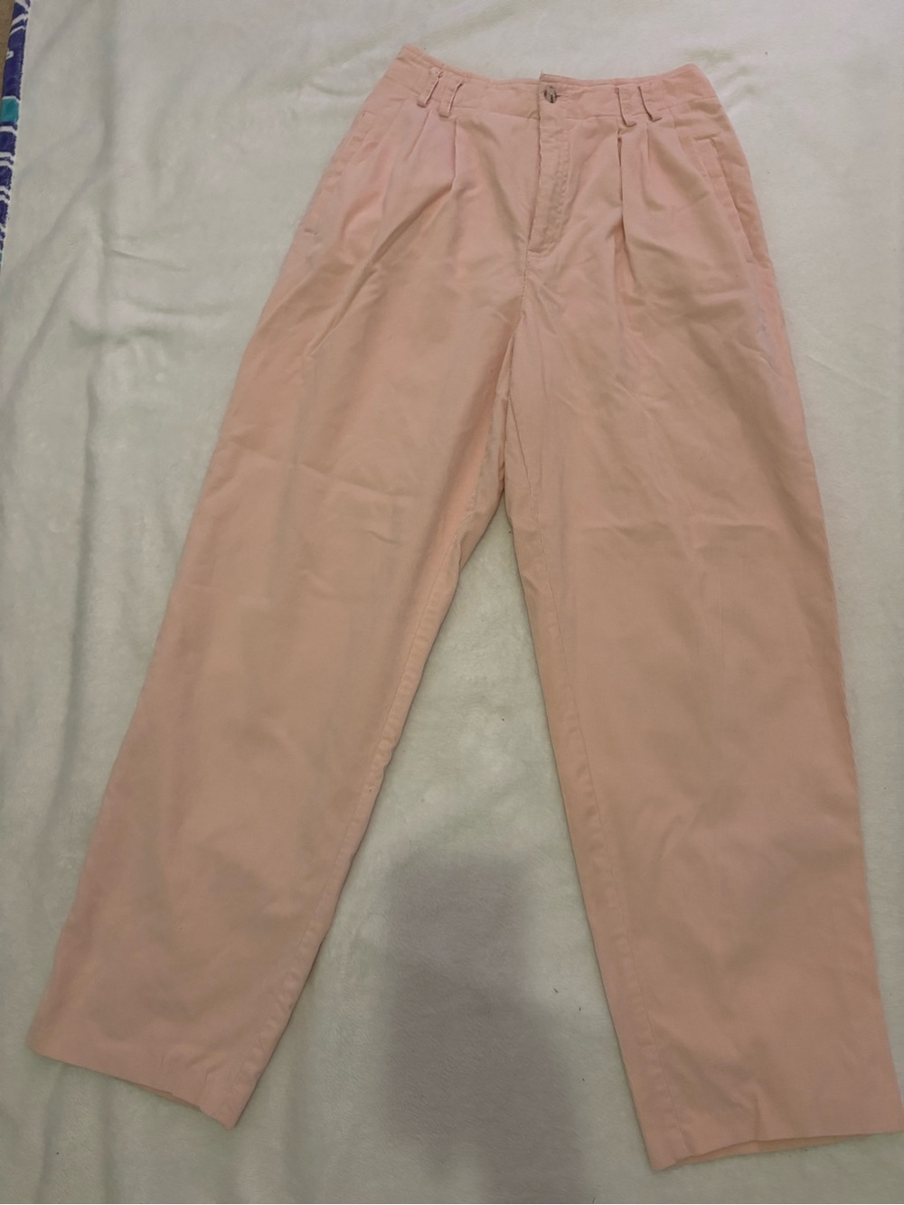 Vintage Liz Sport pink cords